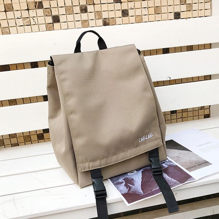 Fashion Multi-function Oxford Double Shoulders Bag Handbag Backpack School Bag