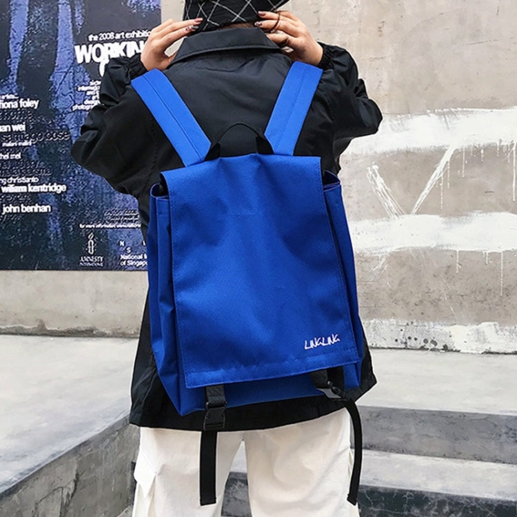 Fashion Multi-function Oxford Double Shoulders Bag Handbag Backpack School Bag