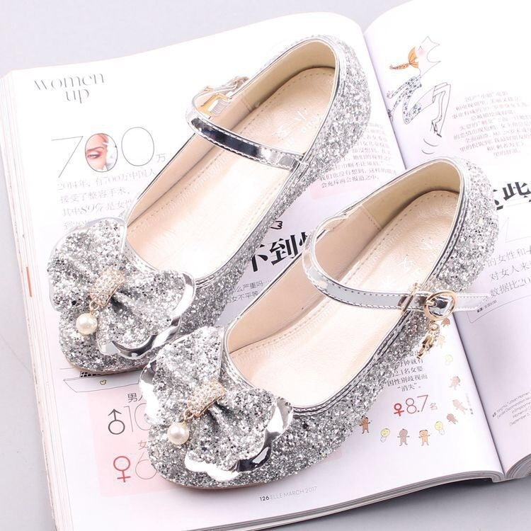 Fashion Sequins Lightweight Princess Shoes Student Dance Shoes