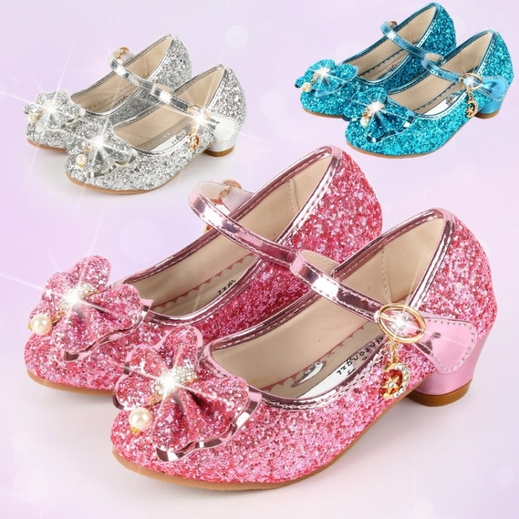 Fashion Sequins Lightweight Princess Shoes Student Dance Shoes