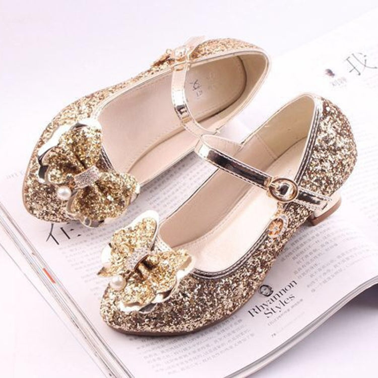 Fashion Sequins Lightweight Princess Shoes Student Dance Shoes