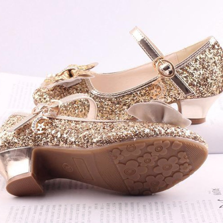 Fashion Sequins Lightweight Princess Shoes Student Dance Shoes