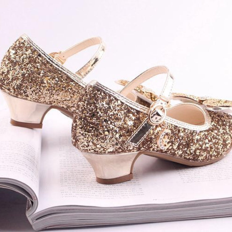 Fashion Sequins Lightweight Princess Shoes Student Dance Shoes
