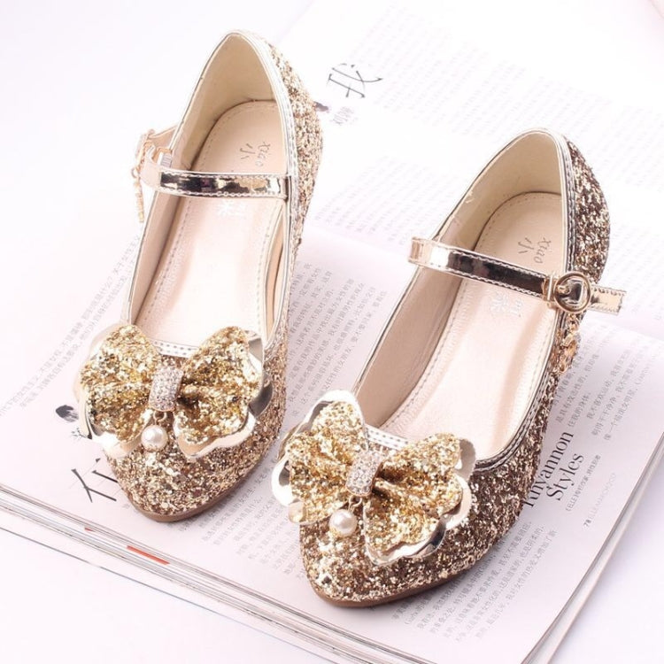 Fashion Sequins Lightweight Princess Shoes Student Dance Shoes