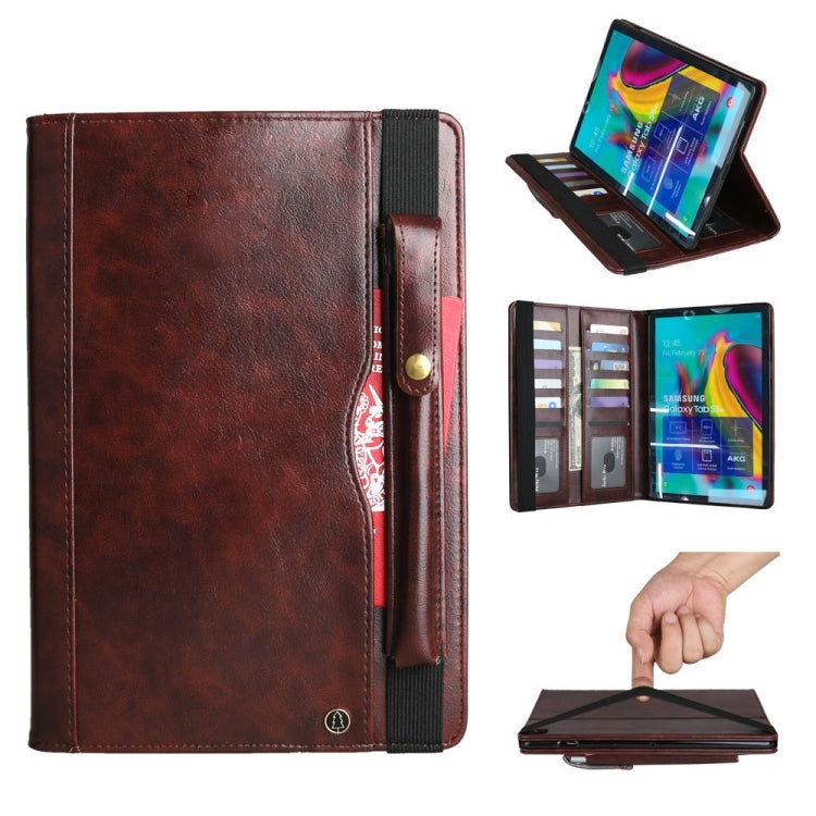 Crazy Horse Texture Horizontal Flip Leather Case for Galaxy Tab S 5E 10.5 / T720 / T725, with