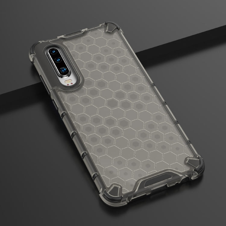 Shockproof Honeycomb PC + TPU Protective Case For Huawei P30