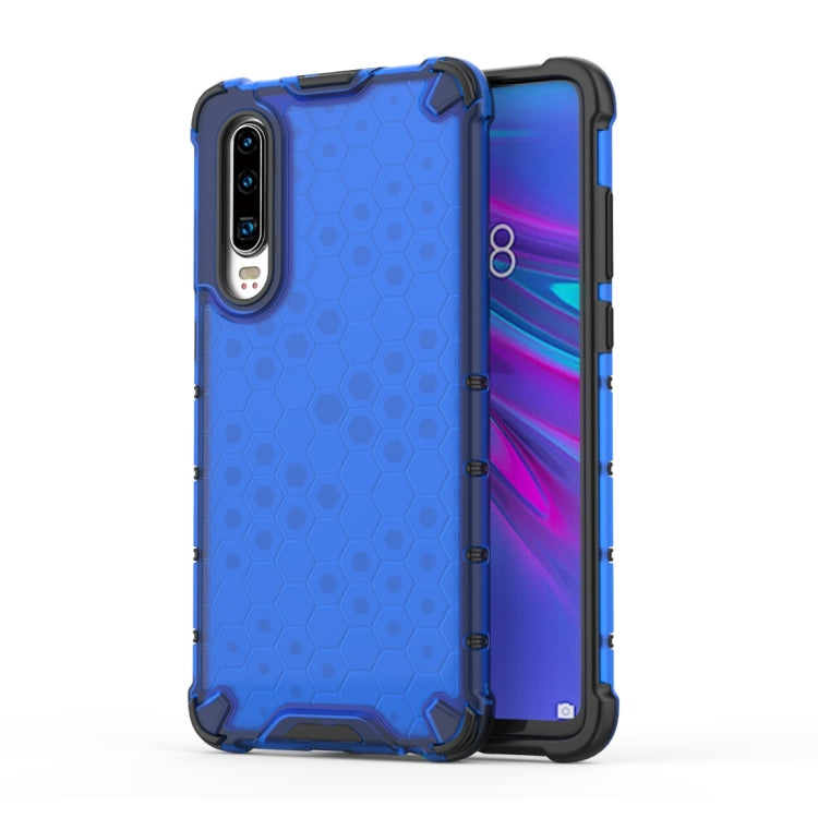 Shockproof Honeycomb PC + TPU Protective Case For Huawei P30