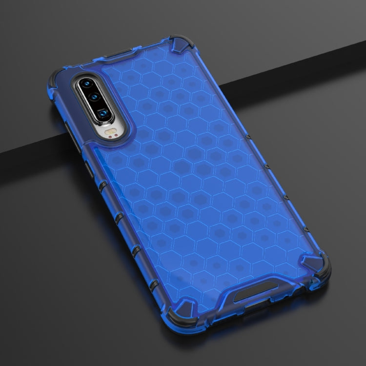 Shockproof Honeycomb PC + TPU Protective Case For Huawei P30