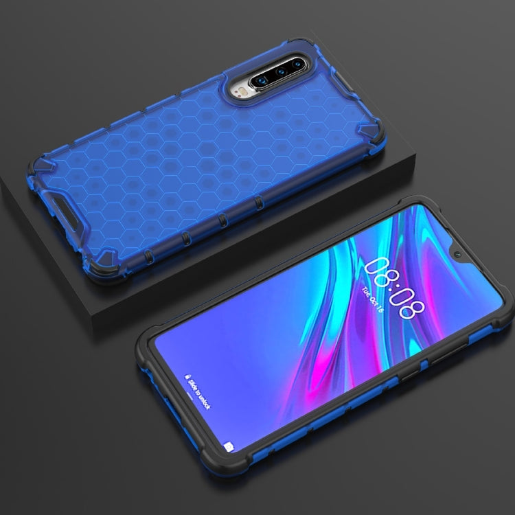 Shockproof Honeycomb PC + TPU Protective Case For Huawei P30