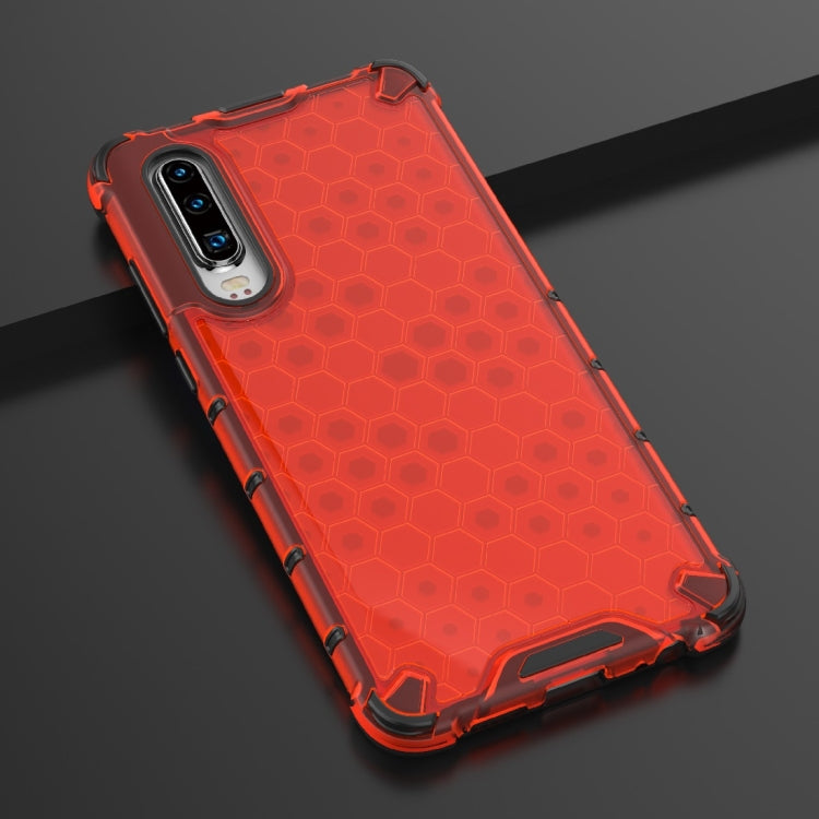 Shockproof Honeycomb PC + TPU Protective Case For Huawei P30