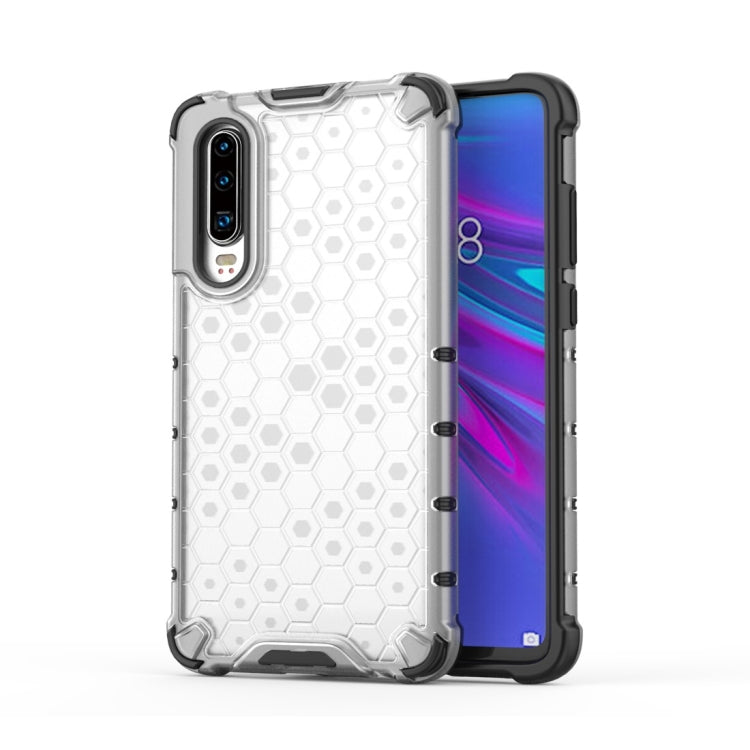 Shockproof Honeycomb PC + TPU Protective Case For Huawei P30