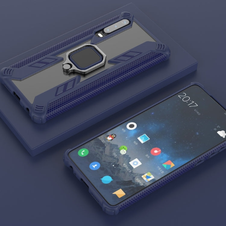 Iron Warrior Shockproof PC + TPU Protective Case for Huawei P30, with Ring Holder
