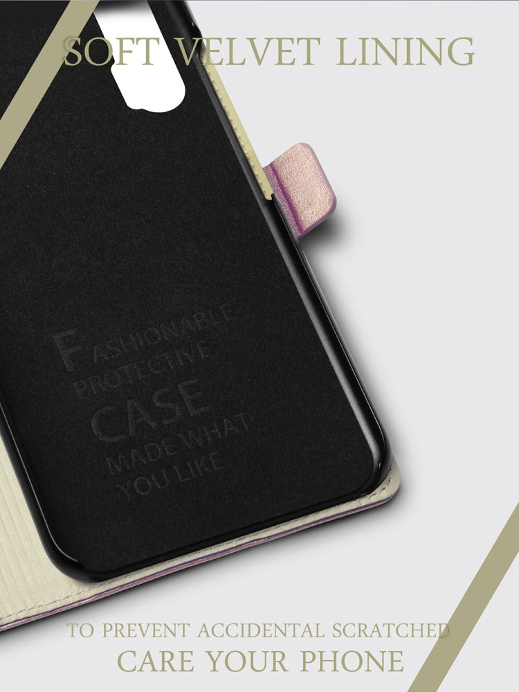 DZGOGO MILO Series PC + PU Horizontal Flip Leather Case for Huawei Honor 20 pro, with Holder & Card Slot & Wallet