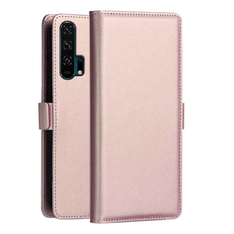 DZGOGO MILO Series PC + PU Horizontal Flip Leather Case for Huawei Honor 20 pro, with Holder & Card Slot & Wallet