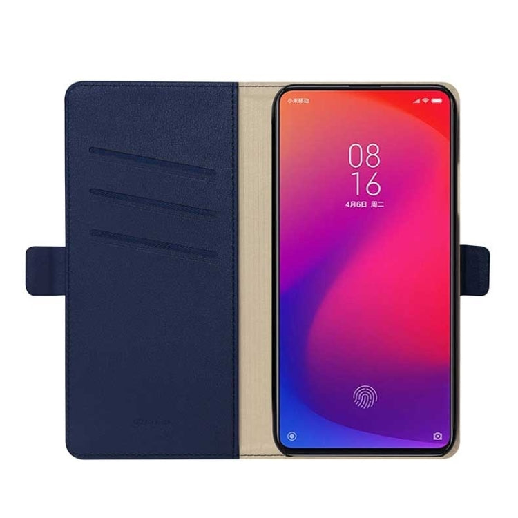 DZGOGO MILO Series PC + PU Horizontal Flip Leather Case for Xiaomi Redmi K20 / K20 Pro, with Holder & Card Slot & Wallet