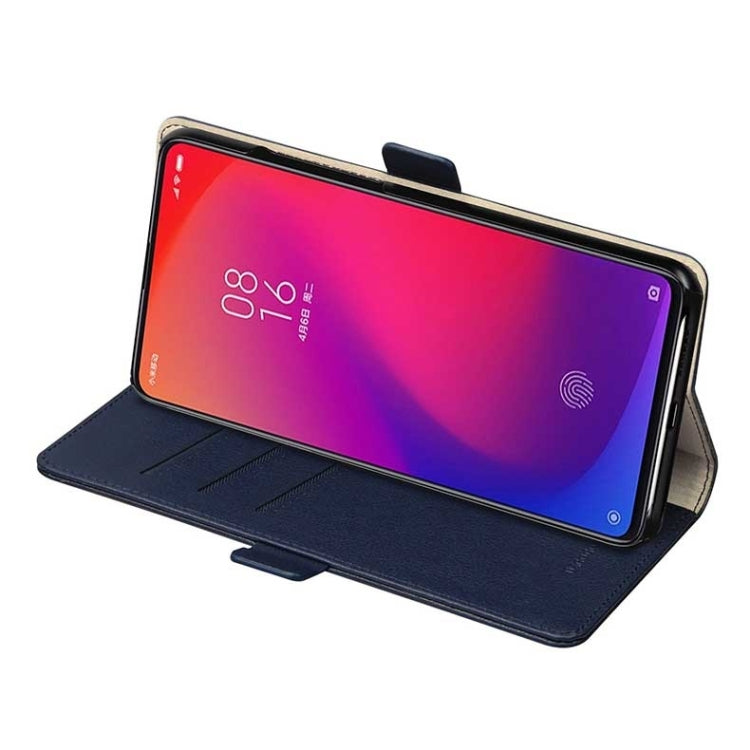 DZGOGO MILO Series PC + PU Horizontal Flip Leather Case for Xiaomi Redmi K20 / K20 Pro, with Holder & Card Slot & Wallet