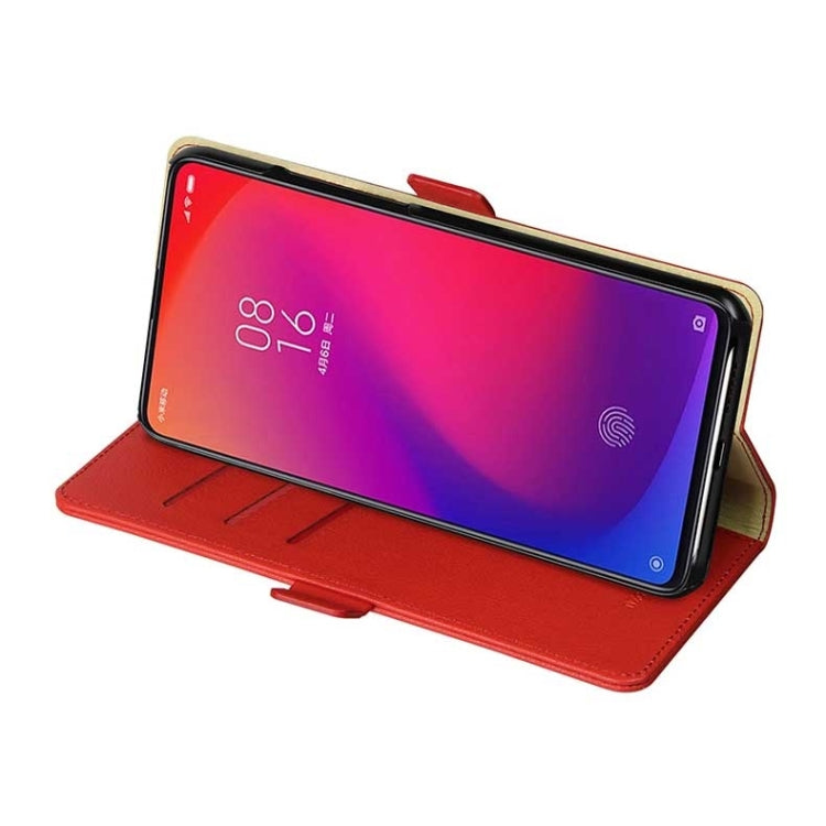 DZGOGO MILO Series PC + PU Horizontal Flip Leather Case for Xiaomi Redmi K20 / K20 Pro, with Holder & Card Slot & Wallet