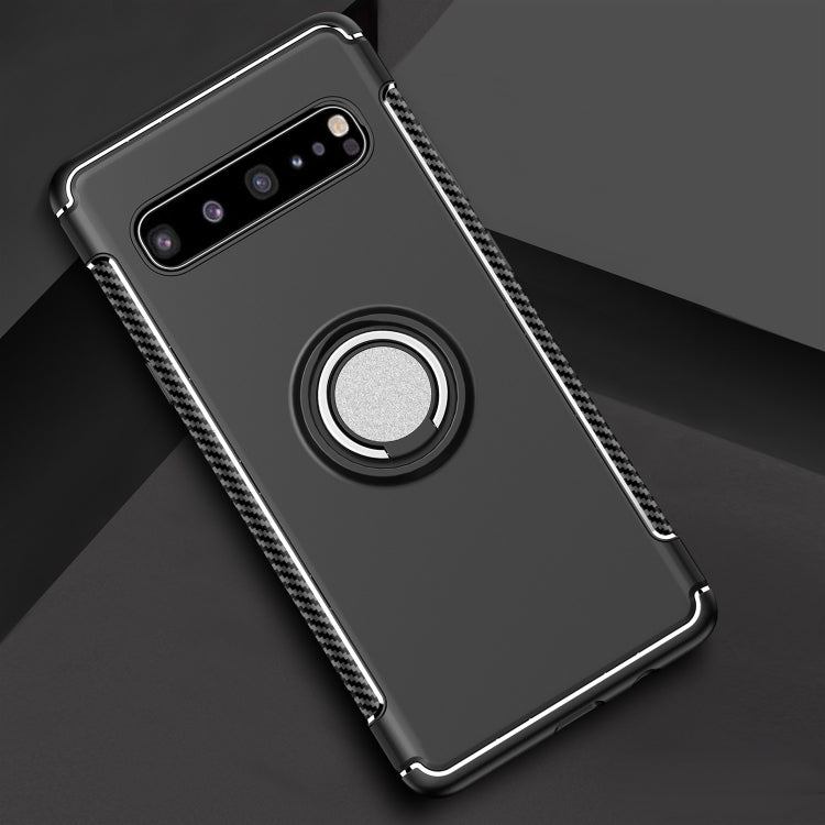 Magnetic 360 Degrees Rotation Ring Armor Protective Case for Galaxy S10 5G