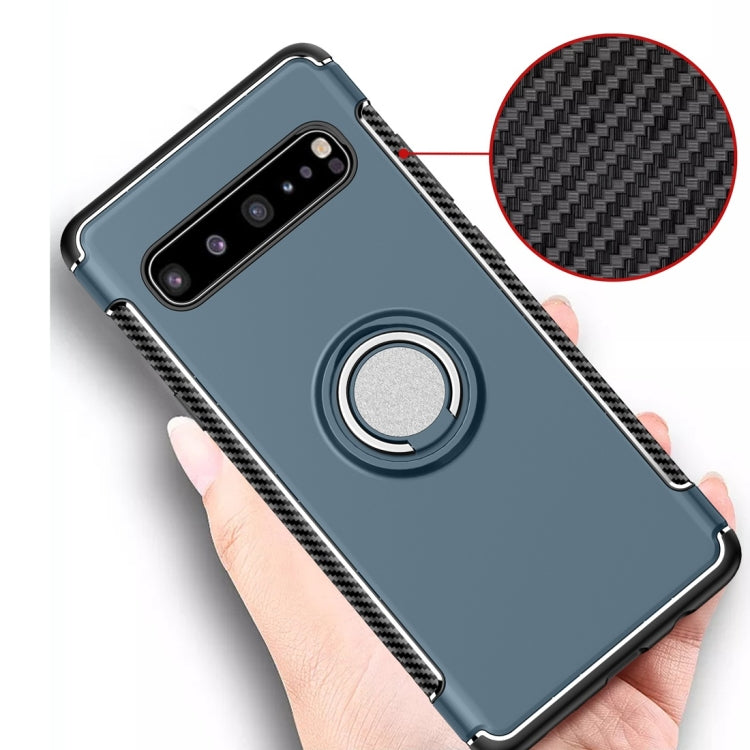 Magnetic 360 Degrees Rotation Ring Armor Protective Case for Galaxy S10 5G