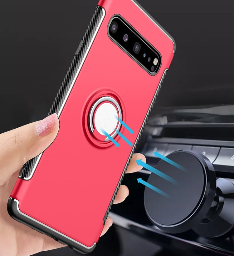 Magnetic 360 Degrees Rotation Ring Armor Protective Case for Galaxy S10 5G