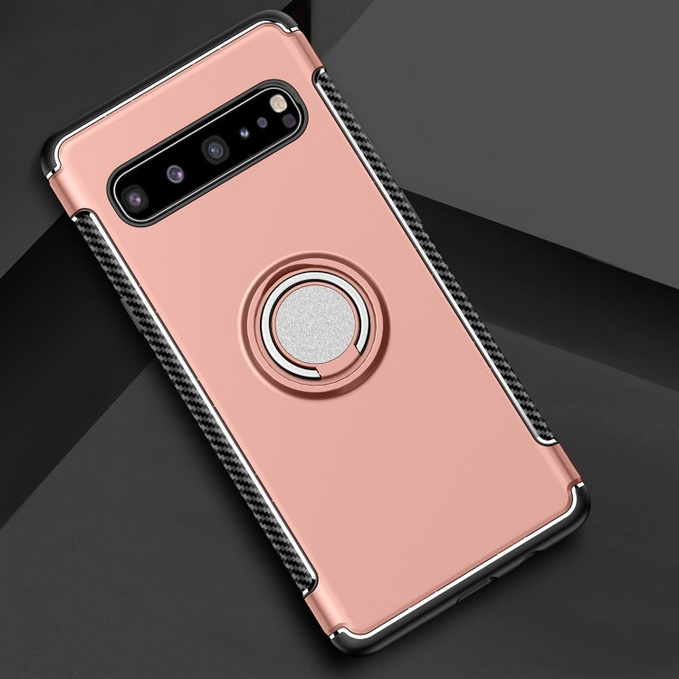 Magnetic 360 Degrees Rotation Ring Armor Protective Case for Galaxy S10 5G