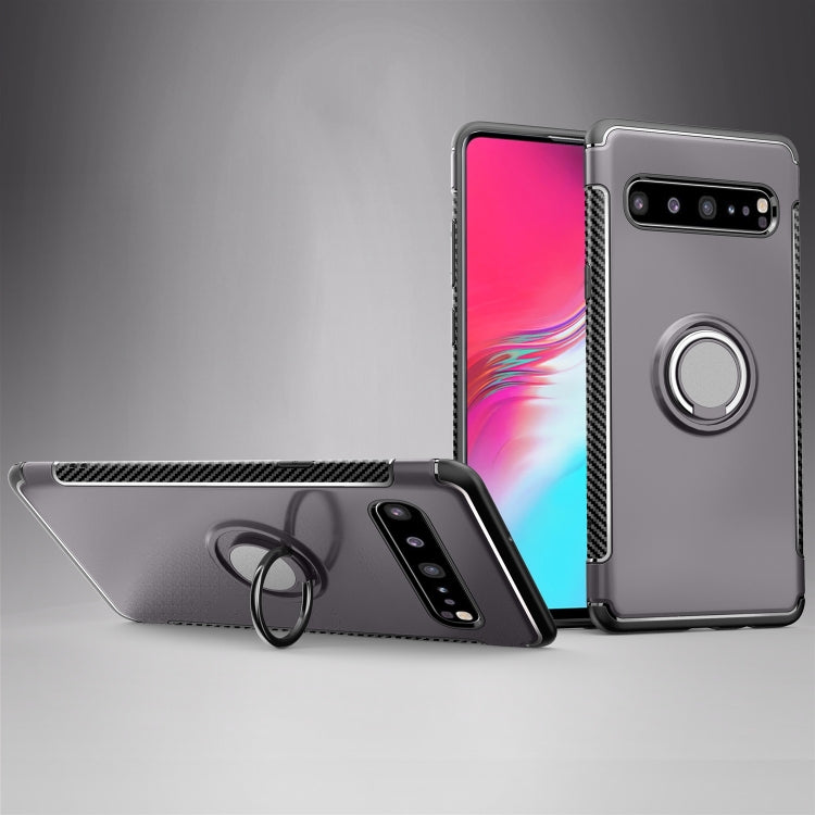 Magnetic 360 Degrees Rotation Ring Armor Protective Case for Galaxy S10 5G