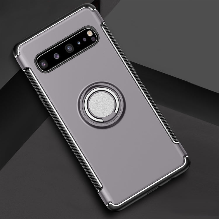 Magnetic 360 Degrees Rotation Ring Armor Protective Case for Galaxy S10 5G