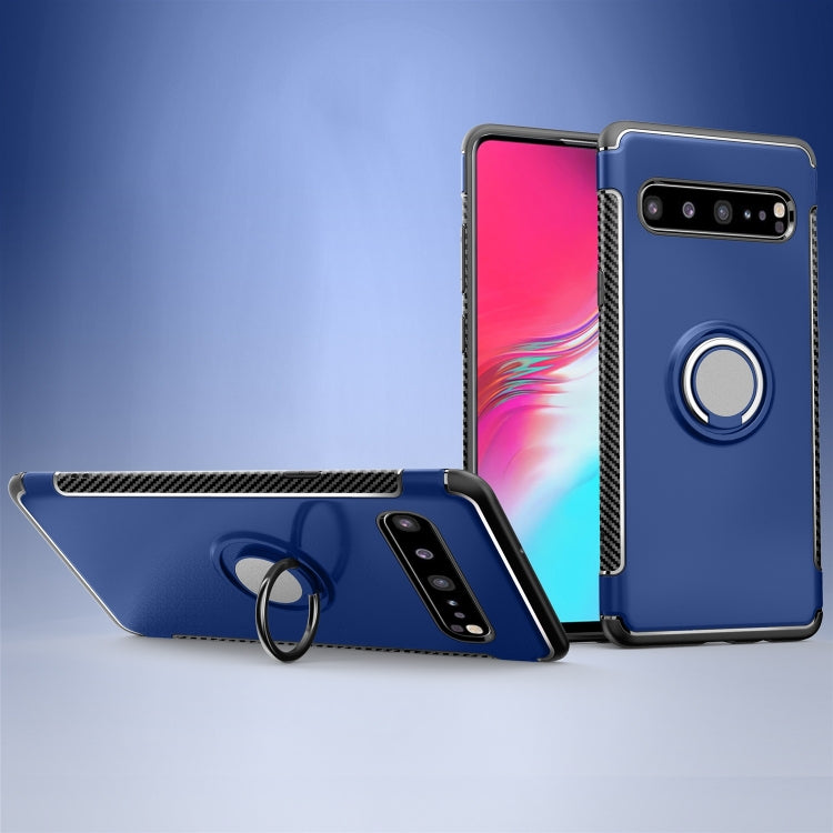 Magnetic 360 Degrees Rotation Ring Armor Protective Case for Galaxy S10 5G