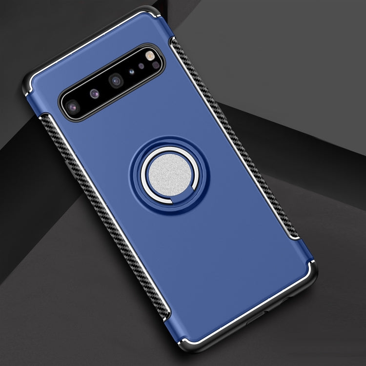 Magnetic 360 Degrees Rotation Ring Armor Protective Case for Galaxy S10 5G