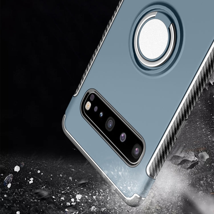 Magnetic 360 Degrees Rotation Ring Armor Protective Case for Galaxy S10 5G