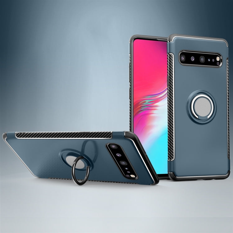 Magnetic 360 Degrees Rotation Ring Armor Protective Case for Galaxy S10 5G