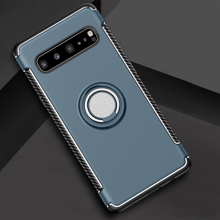 Magnetic 360 Degrees Rotation Ring Armor Protective Case for Galaxy S10 5G