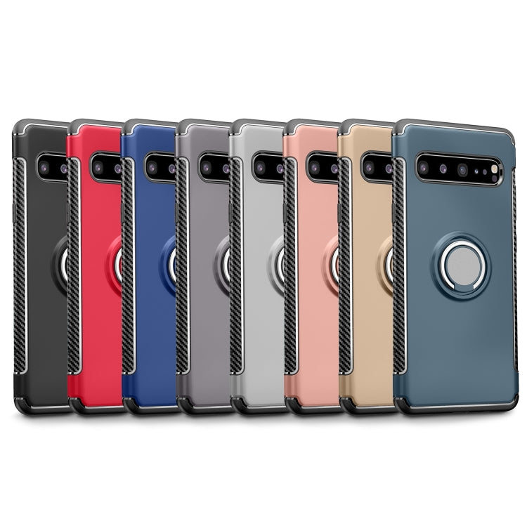 Magnetic 360 Degrees Rotation Ring Armor Protective Case for Galaxy S10 5G