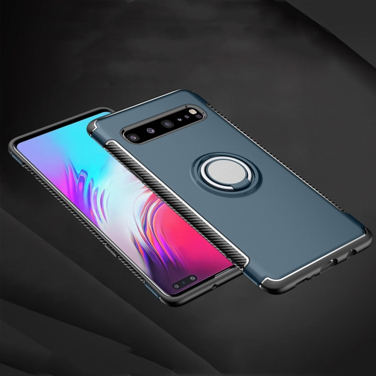 Magnetic 360 Degrees Rotation Ring Armor Protective Case for Galaxy S10 5G