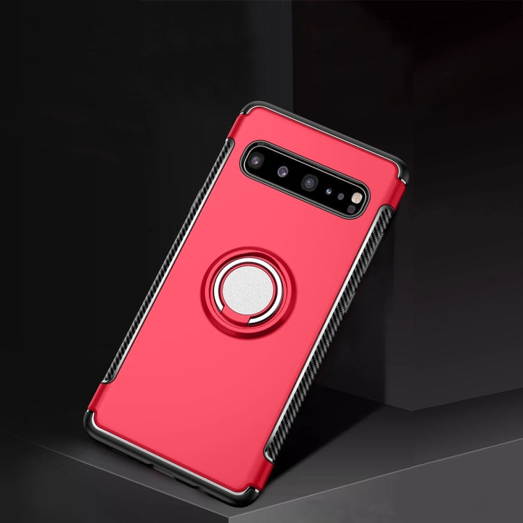 Magnetic 360 Degrees Rotation Ring Armor Protective Case for Galaxy S10 5G