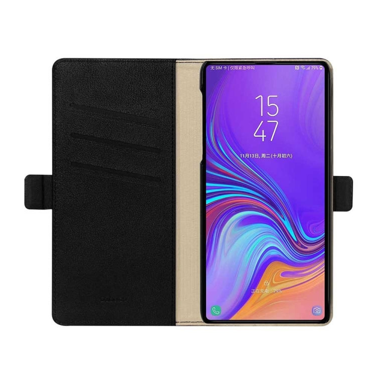 DZGOGO MILO Series PC + PU Horizontal Flip Leather Case for Galaxy Note 10, with Holder & Card Slot & Wallet