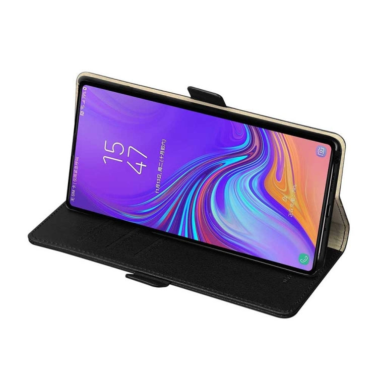 DZGOGO MILO Series PC + PU Horizontal Flip Leather Case for Galaxy Note 10, with Holder & Card Slot & Wallet