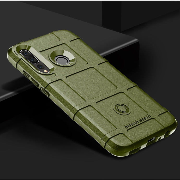 Shockproof Rugged Shield Full Coverage Protective Silicone Case for Huawei nova 5i Pro / Mate 30 Lite
