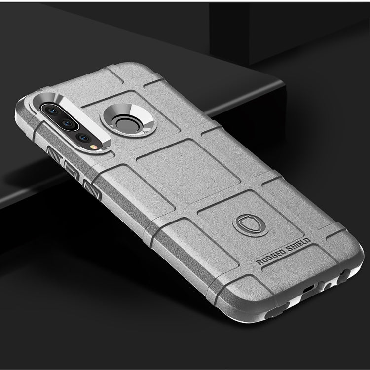 Shockproof Rugged Shield Full Coverage Protective Silicone Case for Huawei nova 5i Pro / Mate 30 Lite