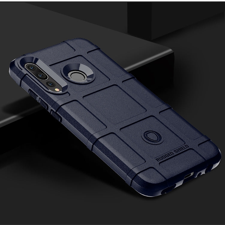 Shockproof Rugged Shield Full Coverage Protective Silicone Case for Huawei nova 5i Pro / Mate 30 Lite