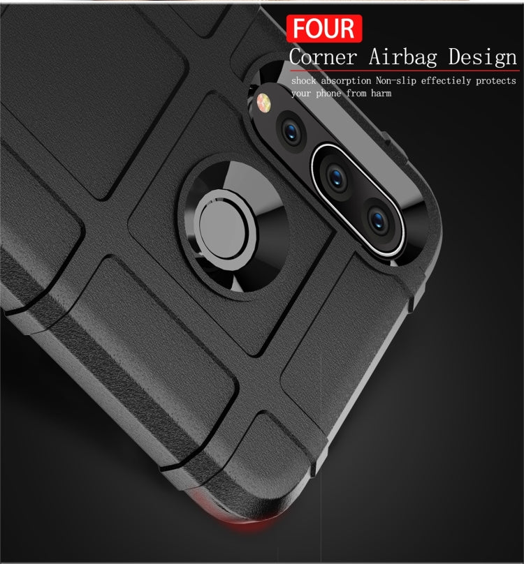 Shockproof Rugged Shield Full Coverage Protective Silicone Case for Huawei nova 5i Pro / Mate 30 Lite