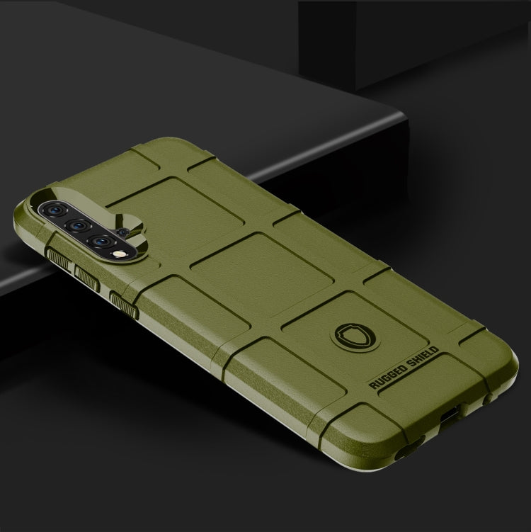 Shockproof Rugged Shield Full Coverage Protective Silicone Case for Huawei Nova 5