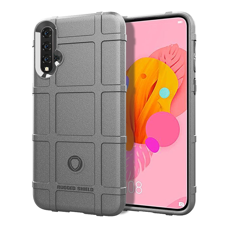 Shockproof Rugged Shield Full Coverage Protective Silicone Case for Huawei Nova 5