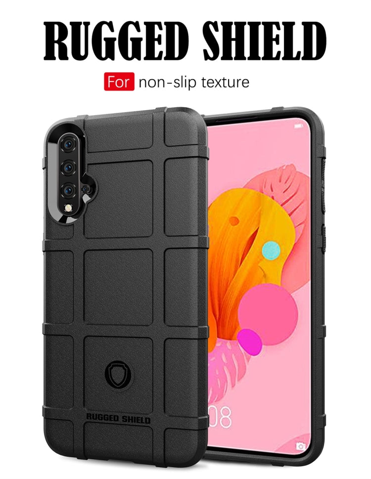 Shockproof Rugged Shield Full Coverage Protective Silicone Case for Huawei Nova 5