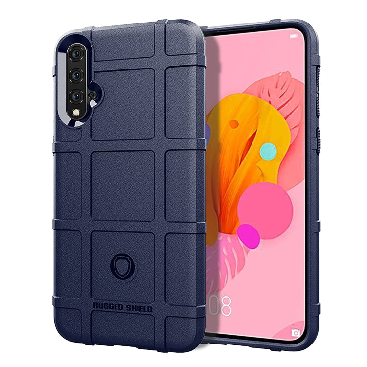 Shockproof Rugged Shield Full Coverage Protective Silicone Case for Huawei Nova 5