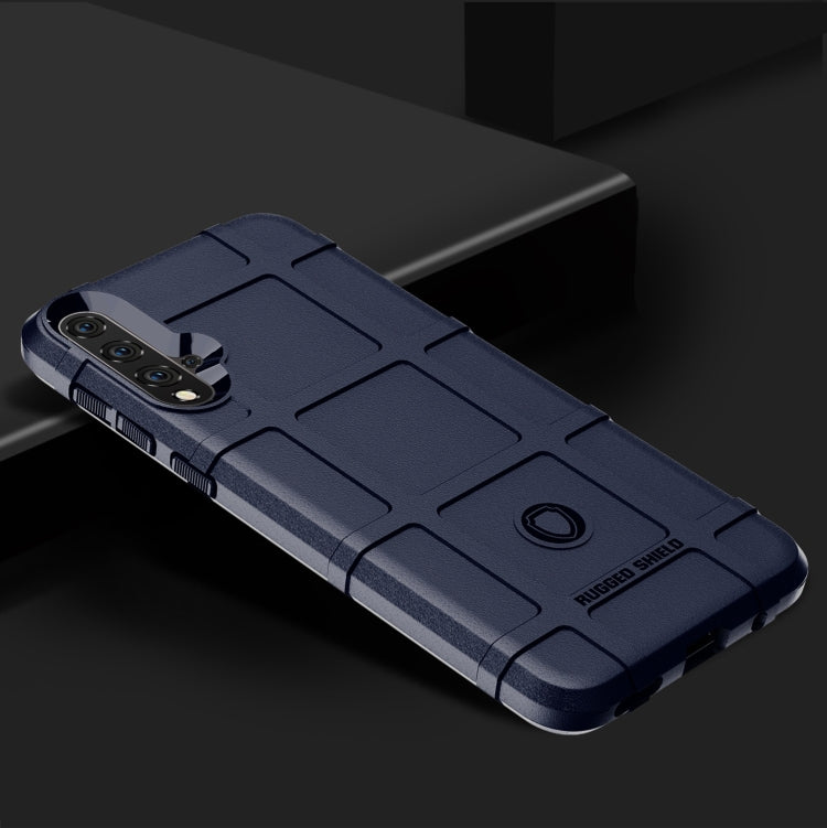 Shockproof Rugged Shield Full Coverage Protective Silicone Case for Huawei Nova 5