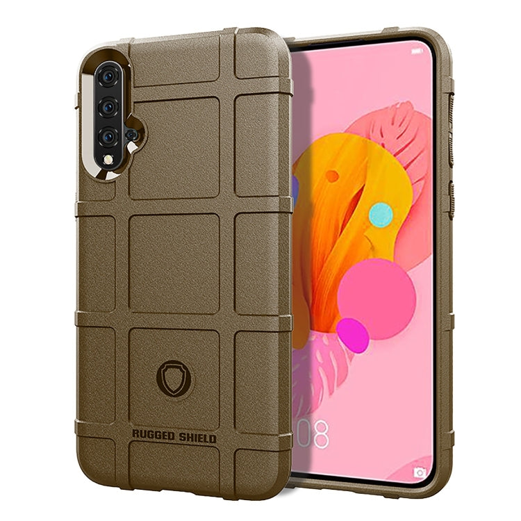 Shockproof Rugged Shield Full Coverage Protective Silicone Case for Huawei Nova 5