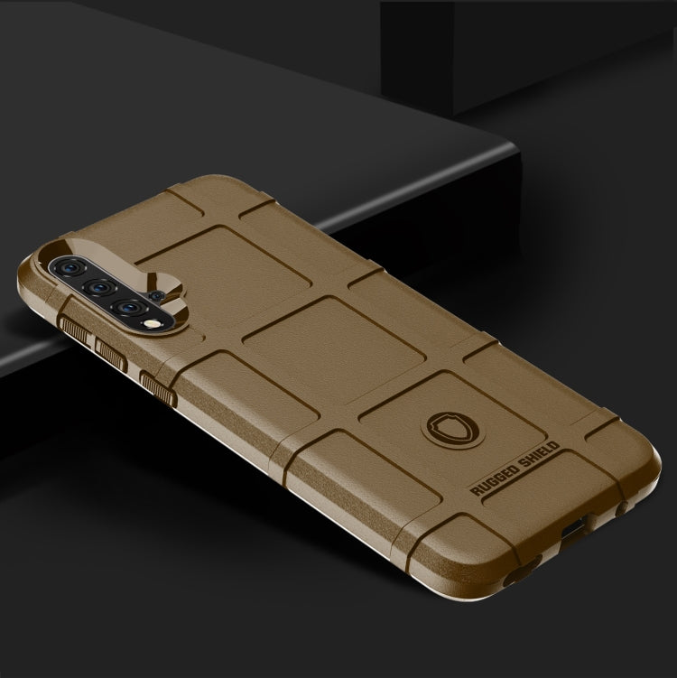 Shockproof Rugged Shield Full Coverage Protective Silicone Case for Huawei Nova 5