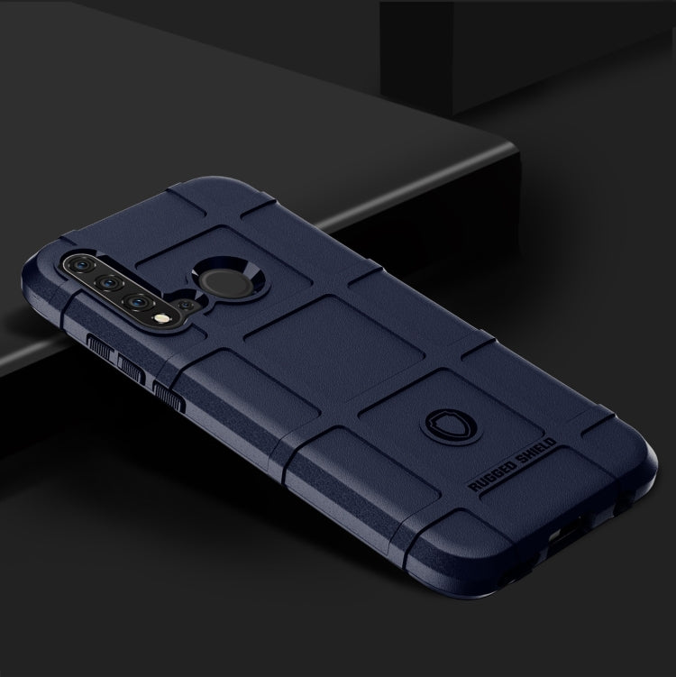 Shockproof Rugged Shield Full Coverage Protective Silicone Case for Huawei Nova 5i / P20 Lite 2019