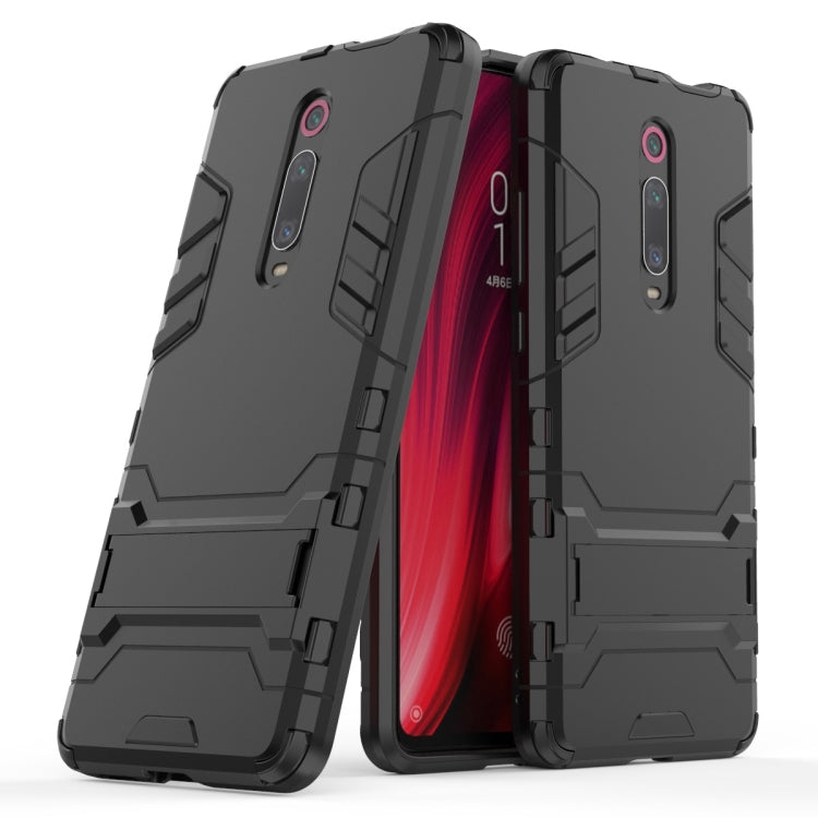 Shockproof PC + TPU Case for Xiaomi Mi 9T / Redmi K20, with Holder